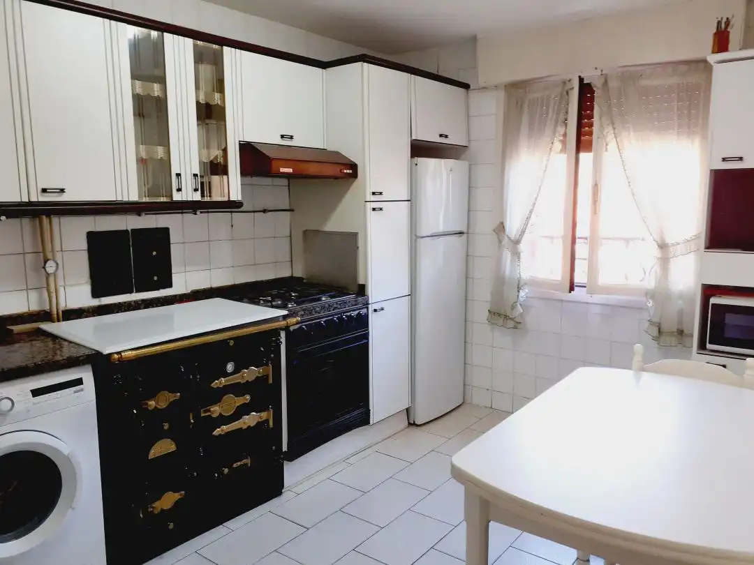 Cuina de Casa o xalet en venda en Valgañón amb Calefacció i Traster