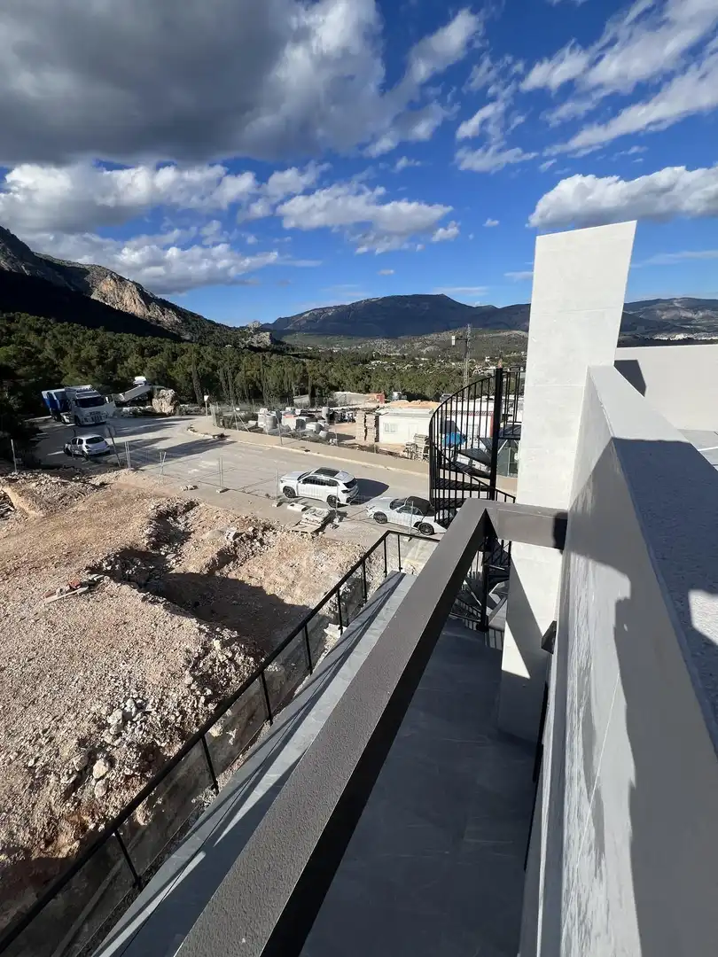 Maison jumelée avec piscine à vendre à Balcón de Ponoig - Polop Paradis - Polop Hills, imagen 28