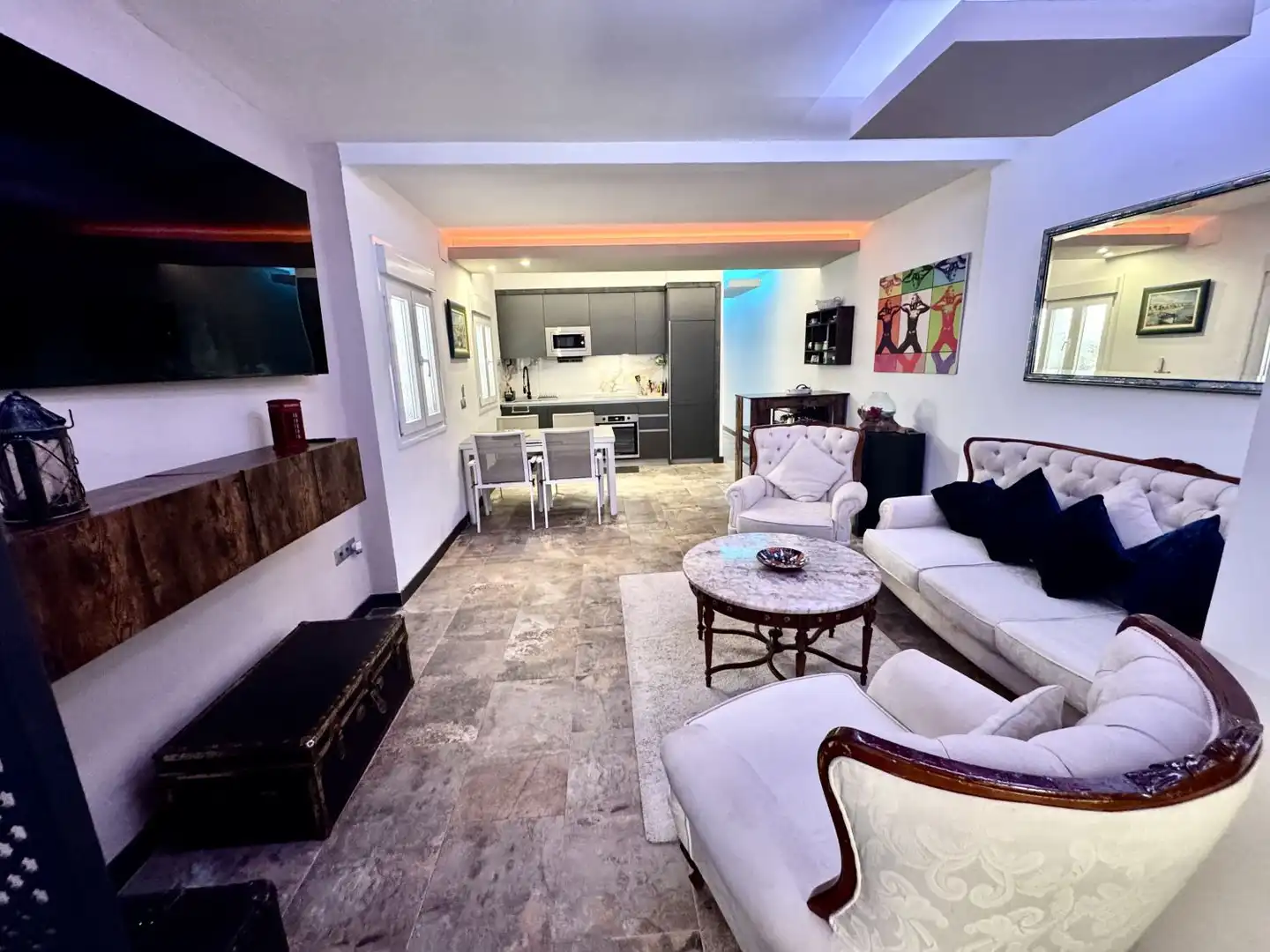 Wohnzimmer von Gebäude zum Verkauf in Torremolinos