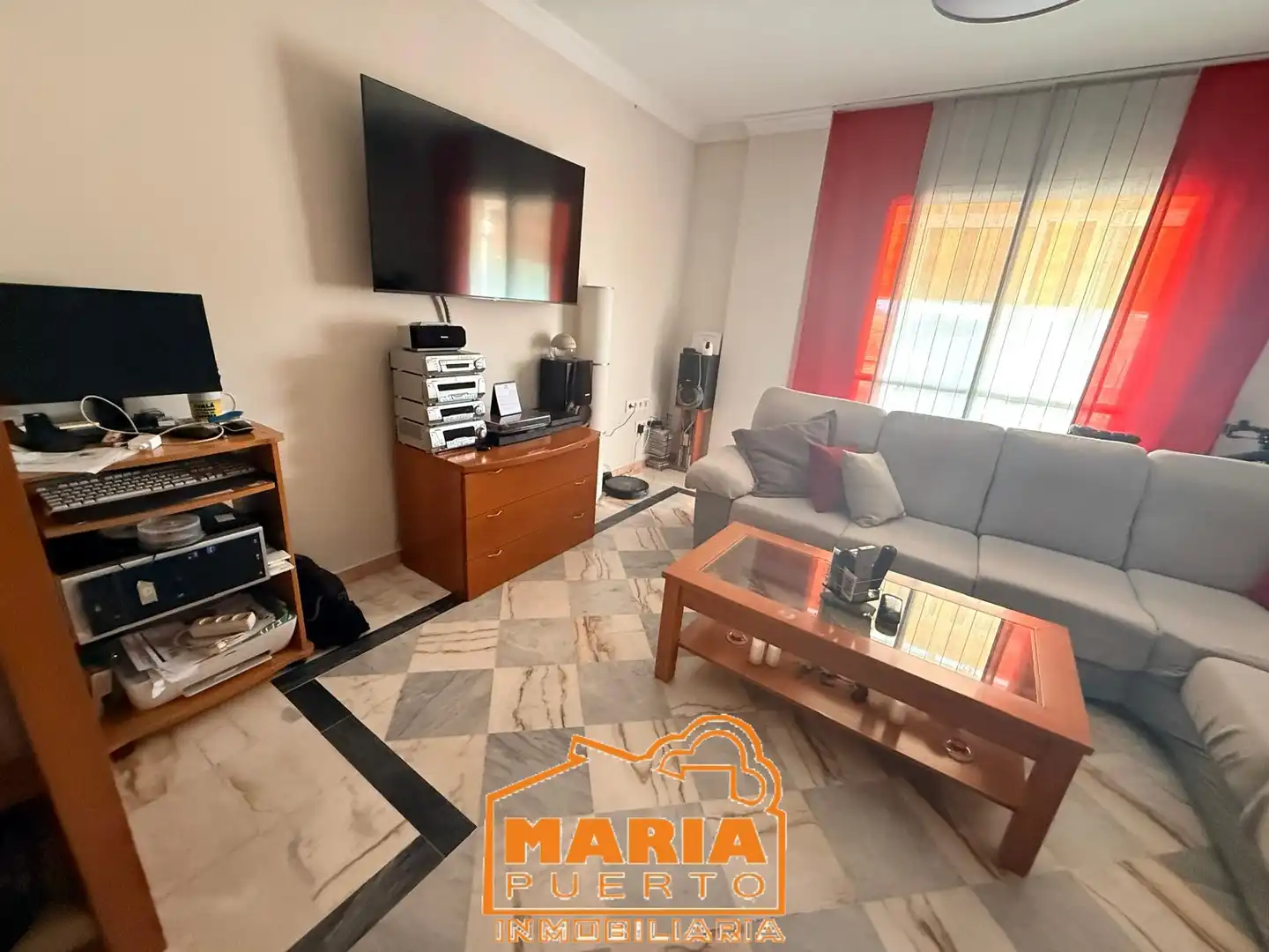 Living room of Flat for sale in Málaga  with Air Conditioner