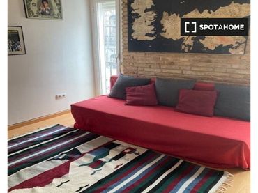 Appartement avec balcon à louer à L'Eixample