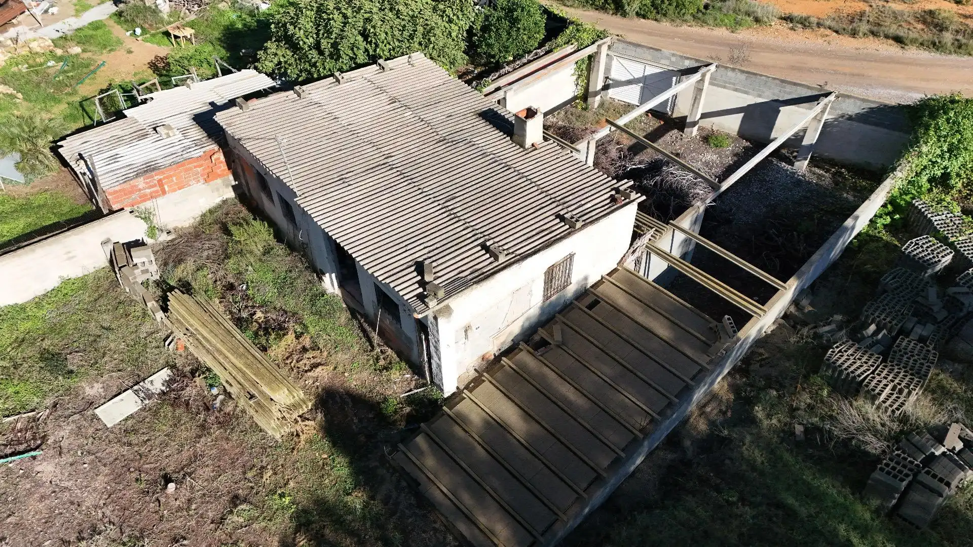 Vista exterior de Casa o chalet en venta en Llíria con Jardín privado y Piscina