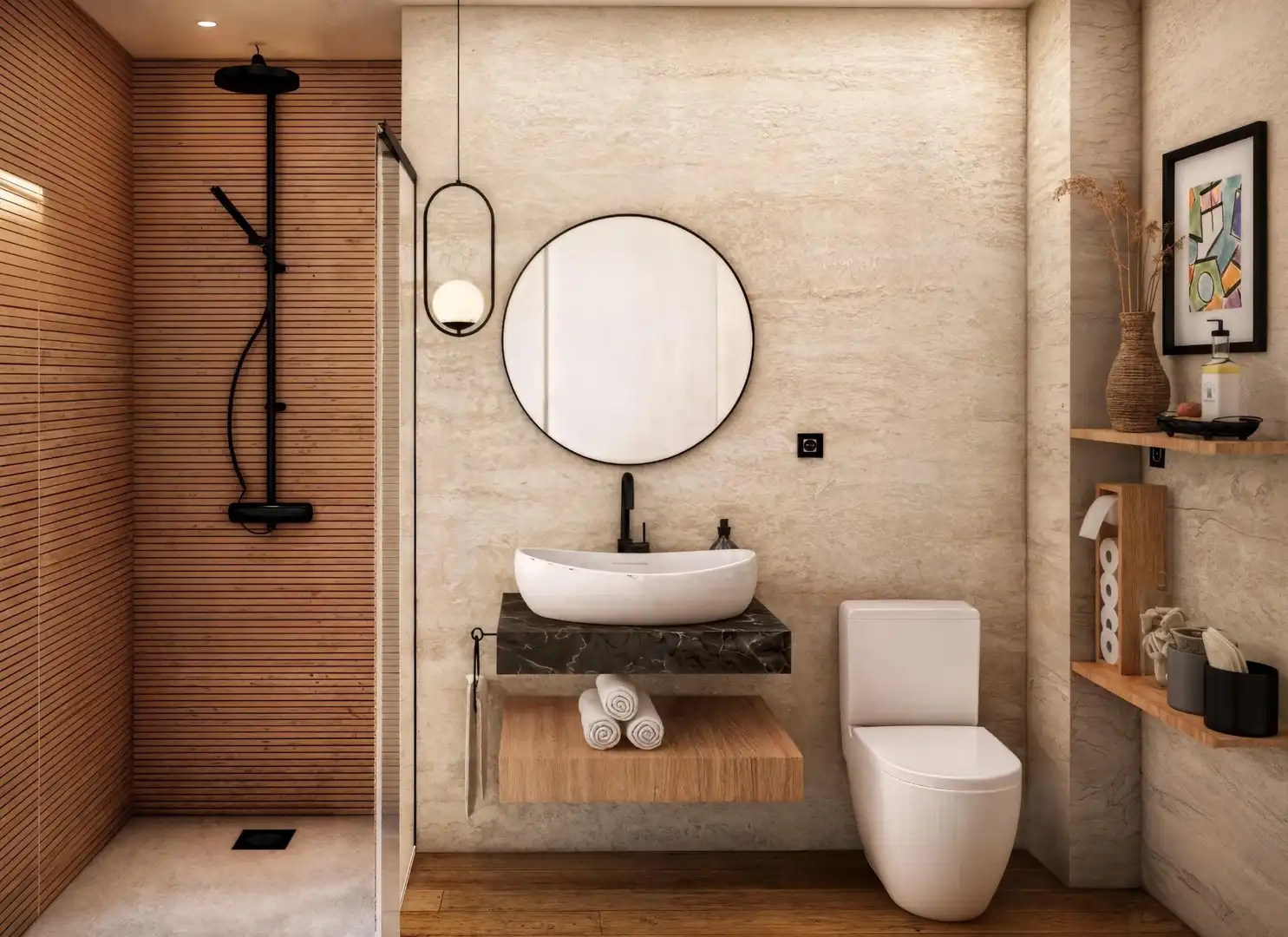 Baño de Piso en venta en Murcia