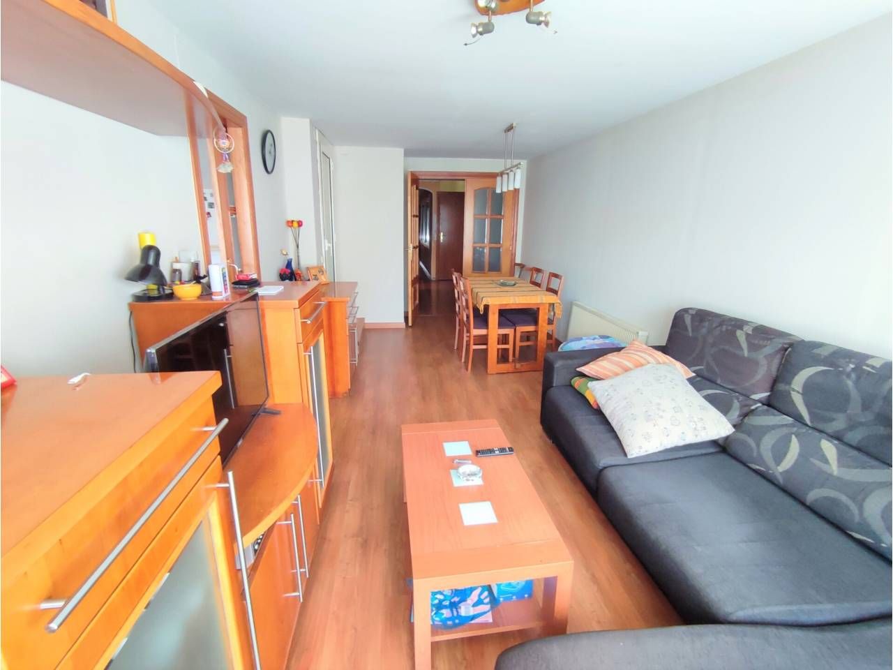 Living room of Flat for sale in Sant Pere de Riudebitlles  with Heating and Parquet flooring