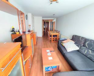 Living room of Flat for sale in Sant Pere de Riudebitlles  with Heating and Parquet flooring