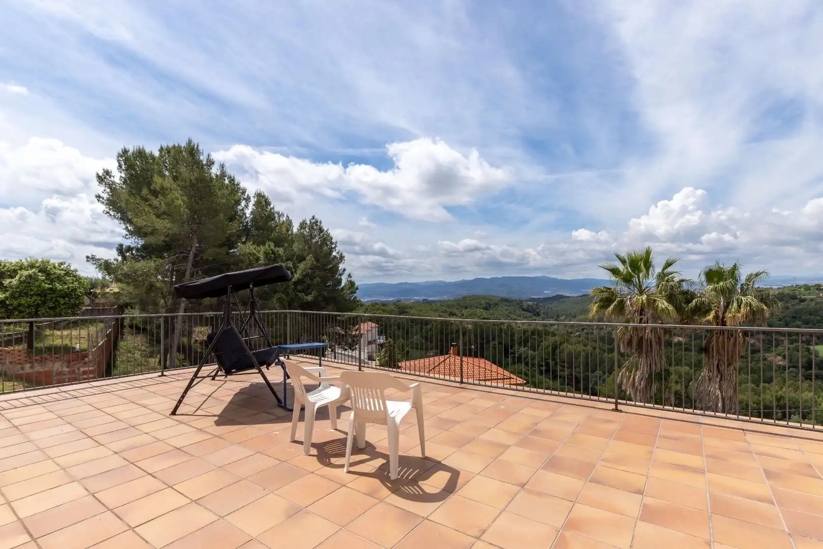 Terraza de Casa o chalet en venta en Ullastrell con Calefacción, Jardín privado y Terraza