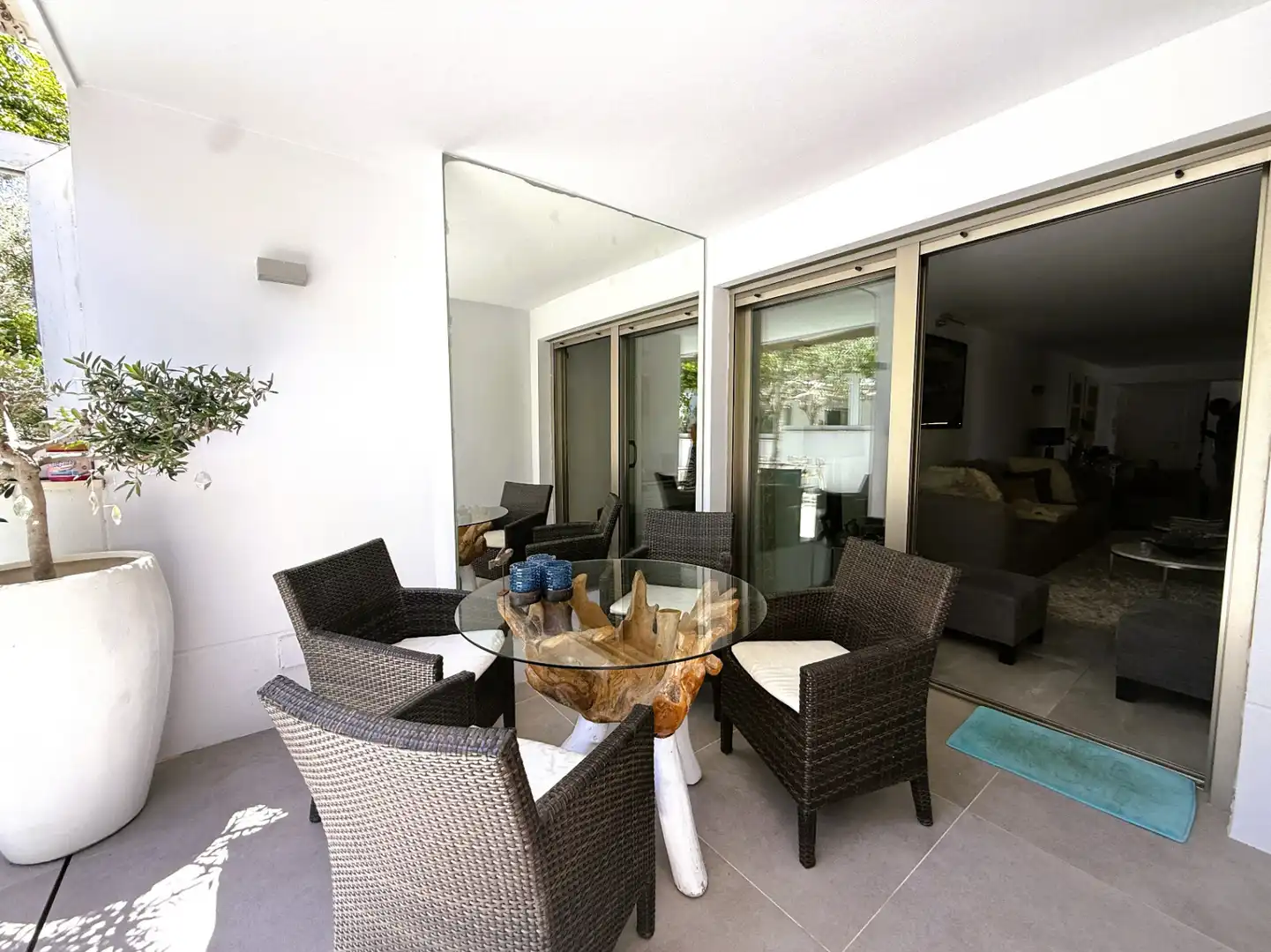 Terrassa de Apartament en venda en Eivissa amb Aire condicionat, Terrassa i Piscina
