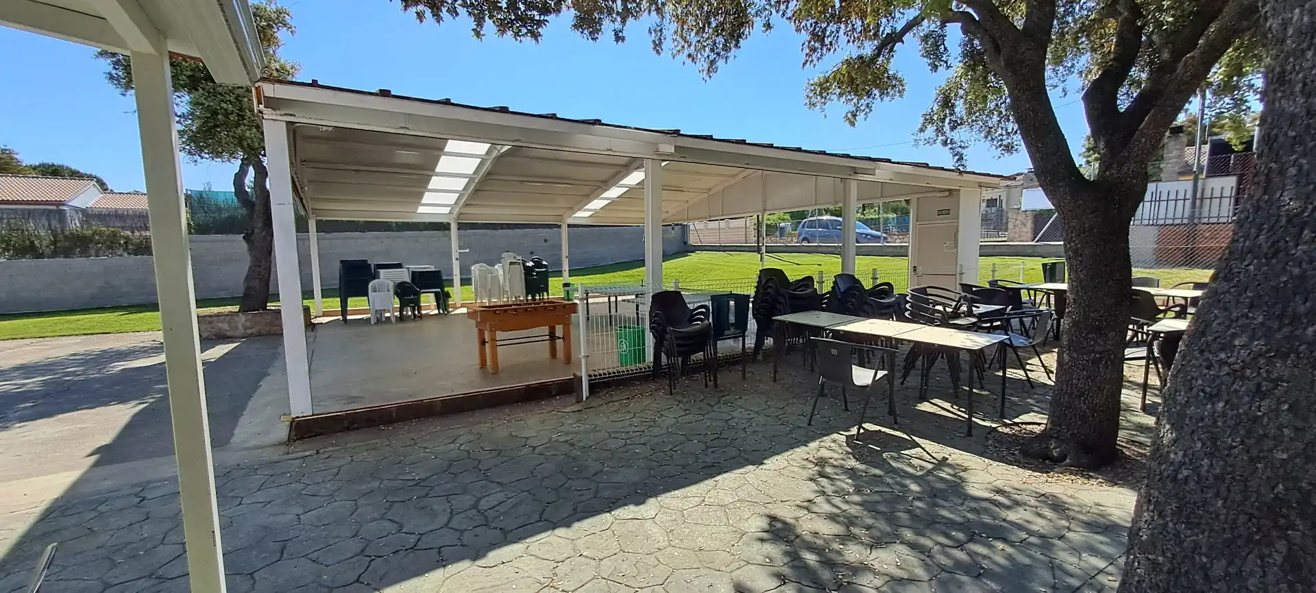 Terraza de Casa o chalet en venta en Maello con Calefacción, Jardín privado y Trastero
