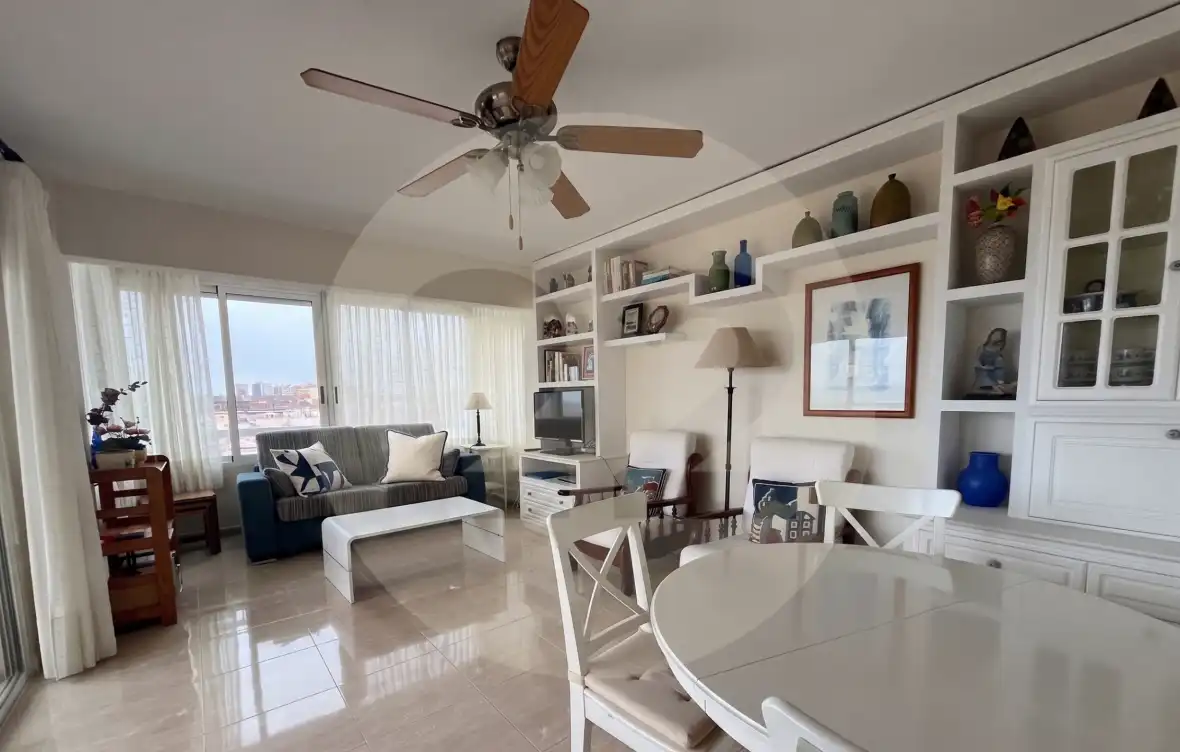 Living room of Apartments for rent in El Campello  with Swimming Pool, Furnished and Washing machine