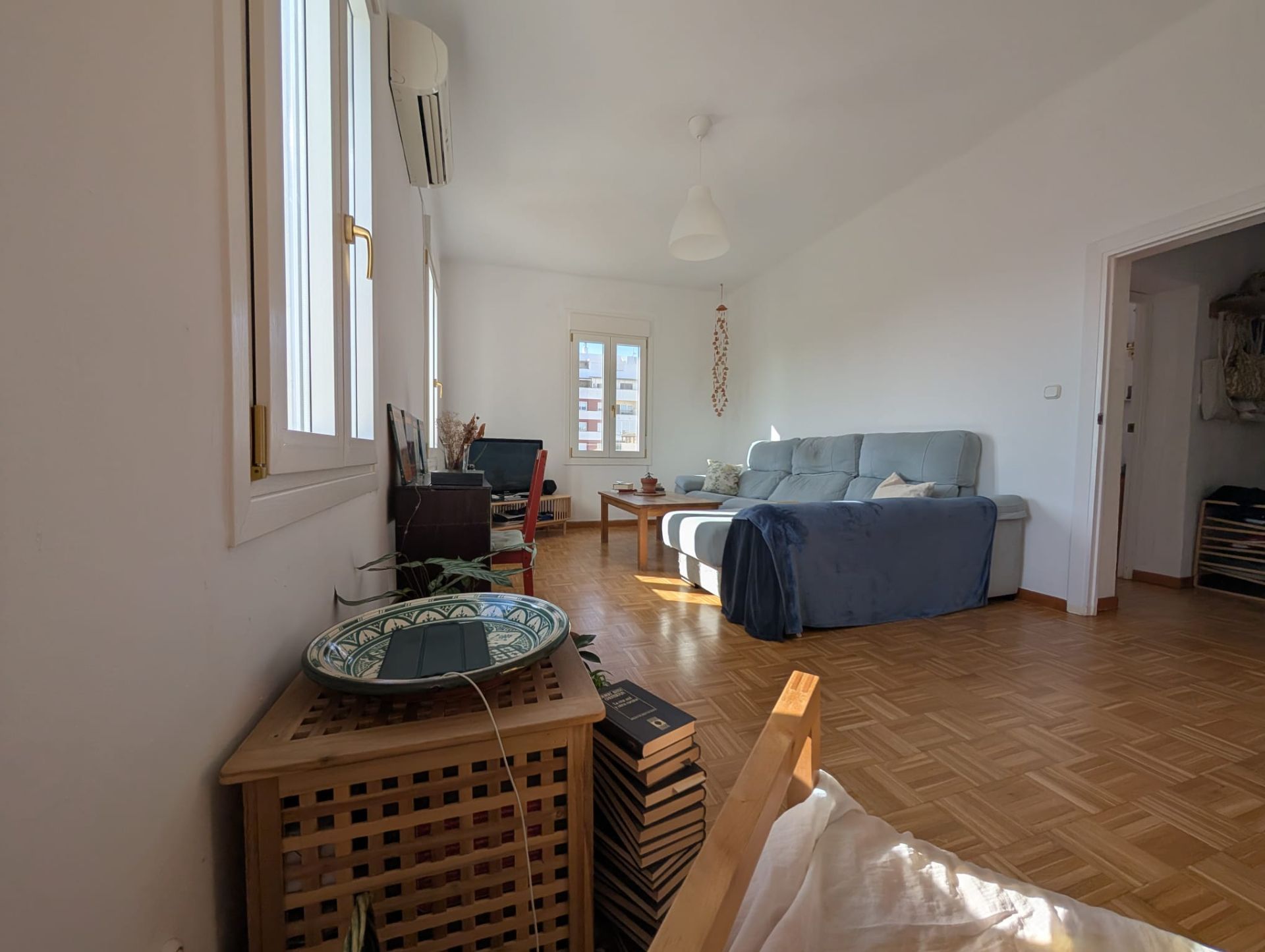 Living room of Flat for sale in  Huelva Capital