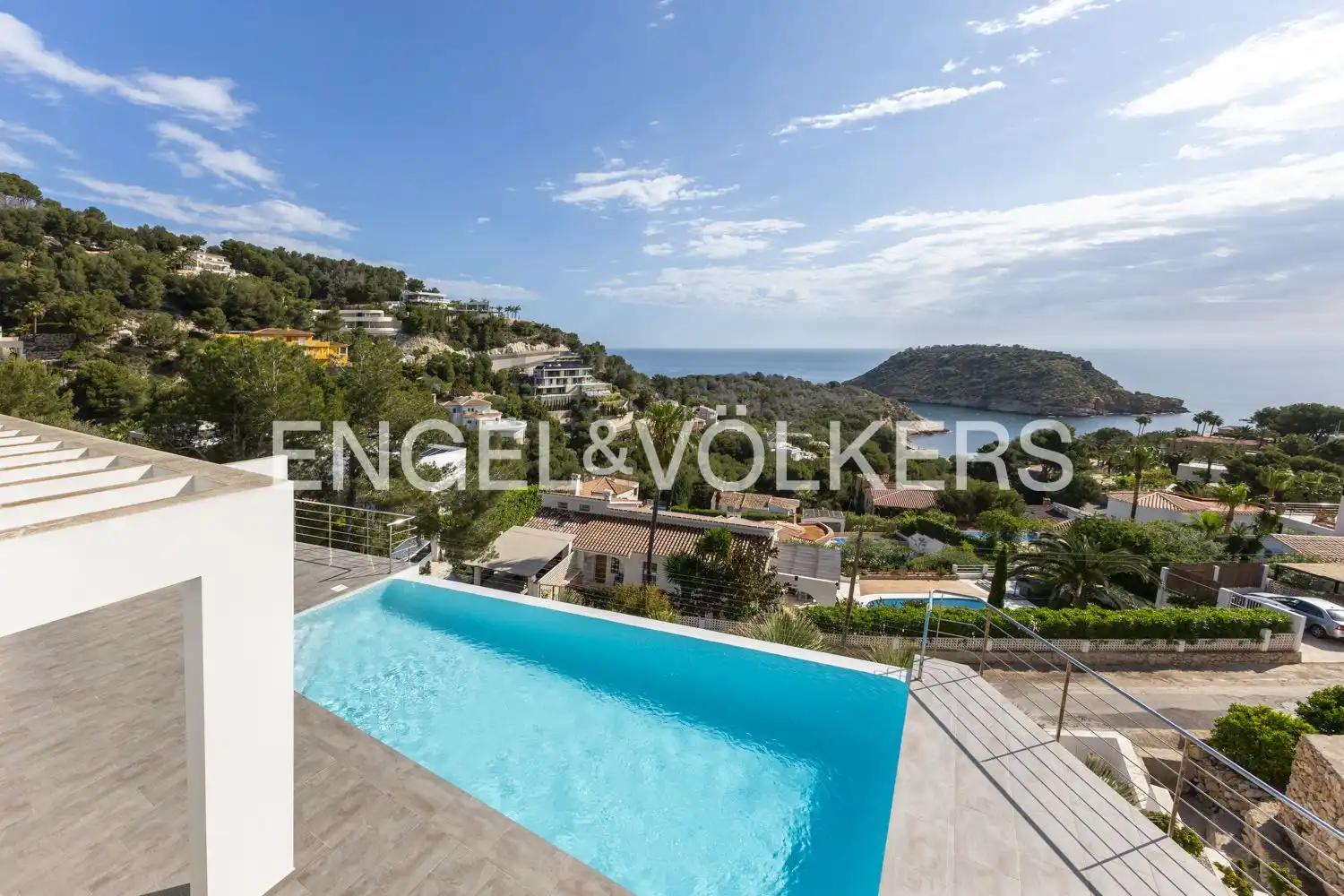 Piscina de Casa o xalet en venda en Jávea / Xàbia amb Aire condicionat, Calefacció i Jardí privat