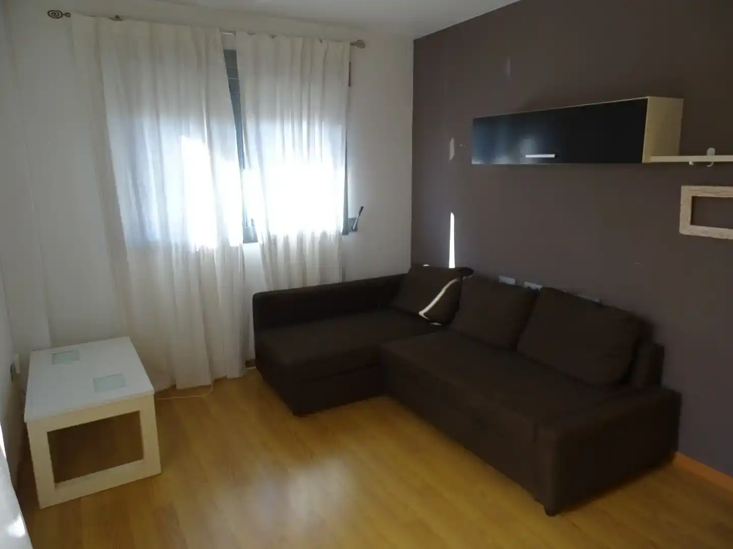 Sala d'estar de Apartament en venda en  Murcia Capital amb Aire condicionat i Piscina