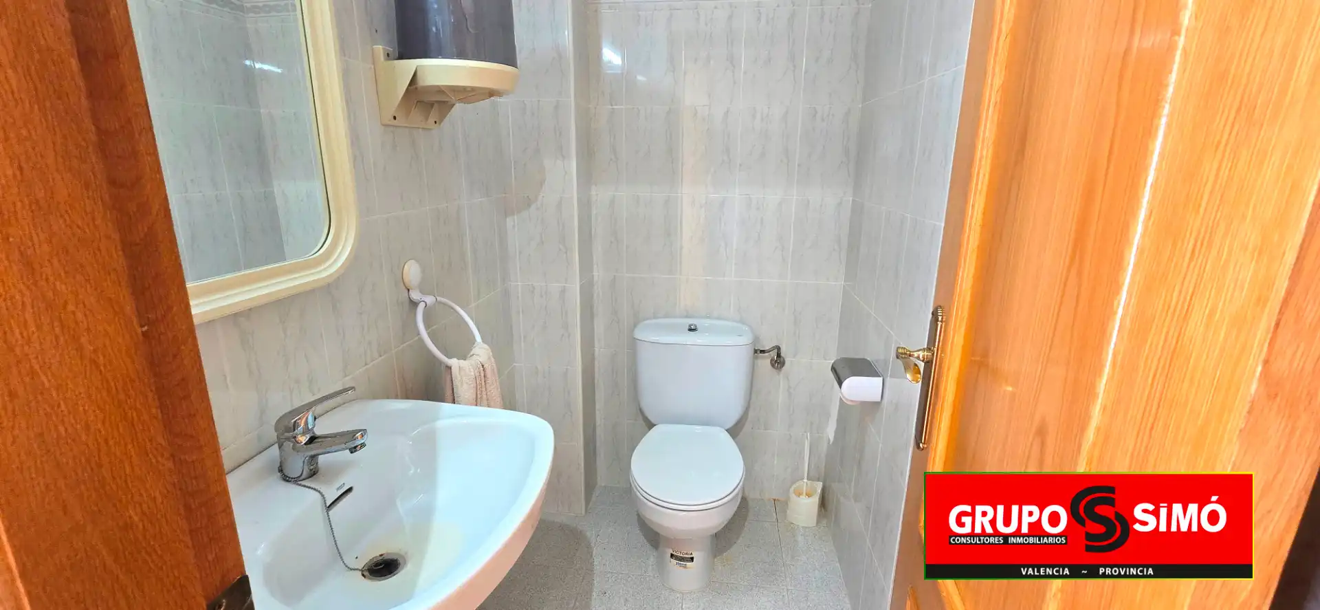 Baño de Oficina en venta en Alzira con Aire acondicionado
