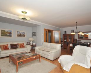 Living room of House or chalet for sale in Guadalajara Capital  with Air Conditioner, Heating and Private garden