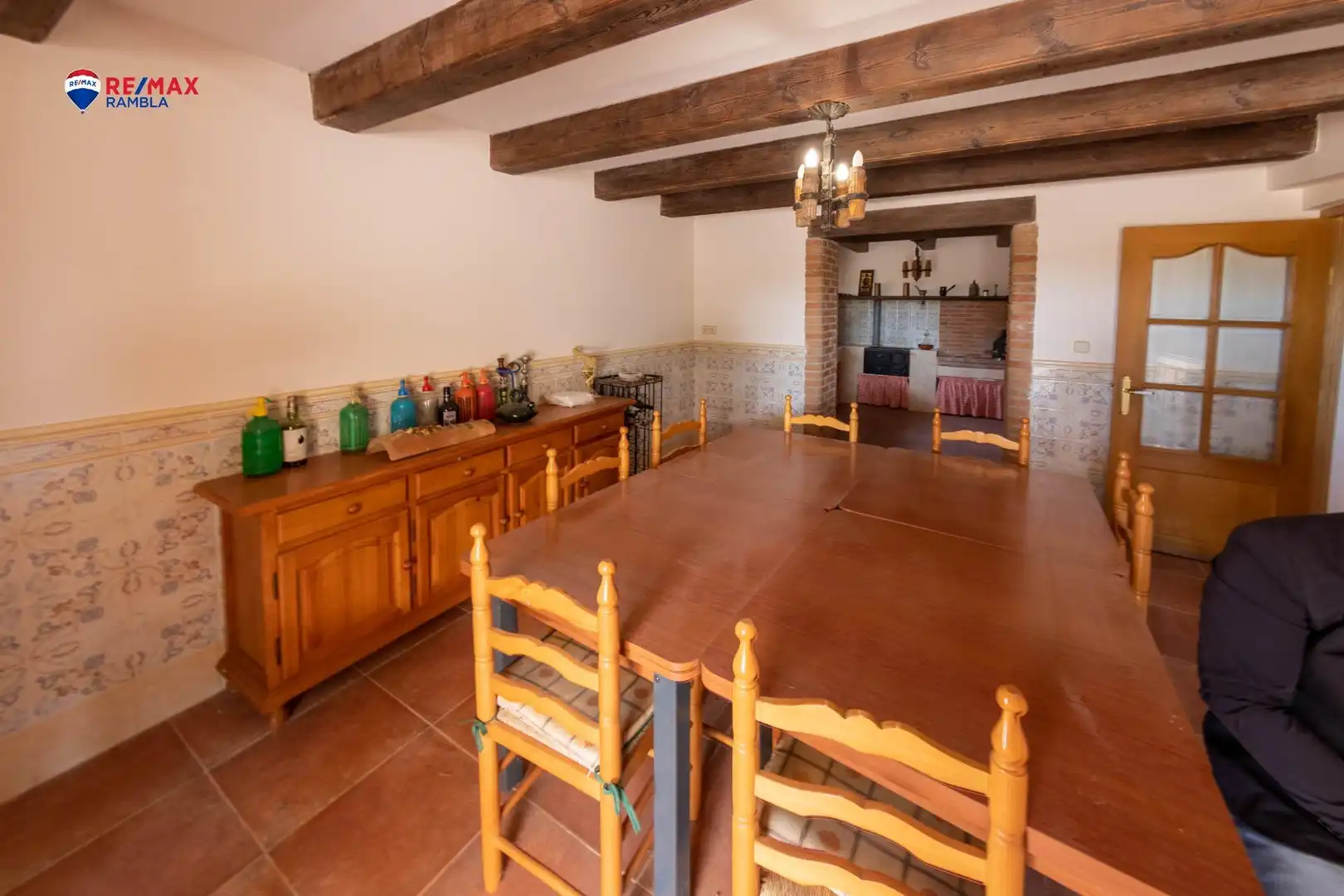 Dining room of Houses for sale in Valls