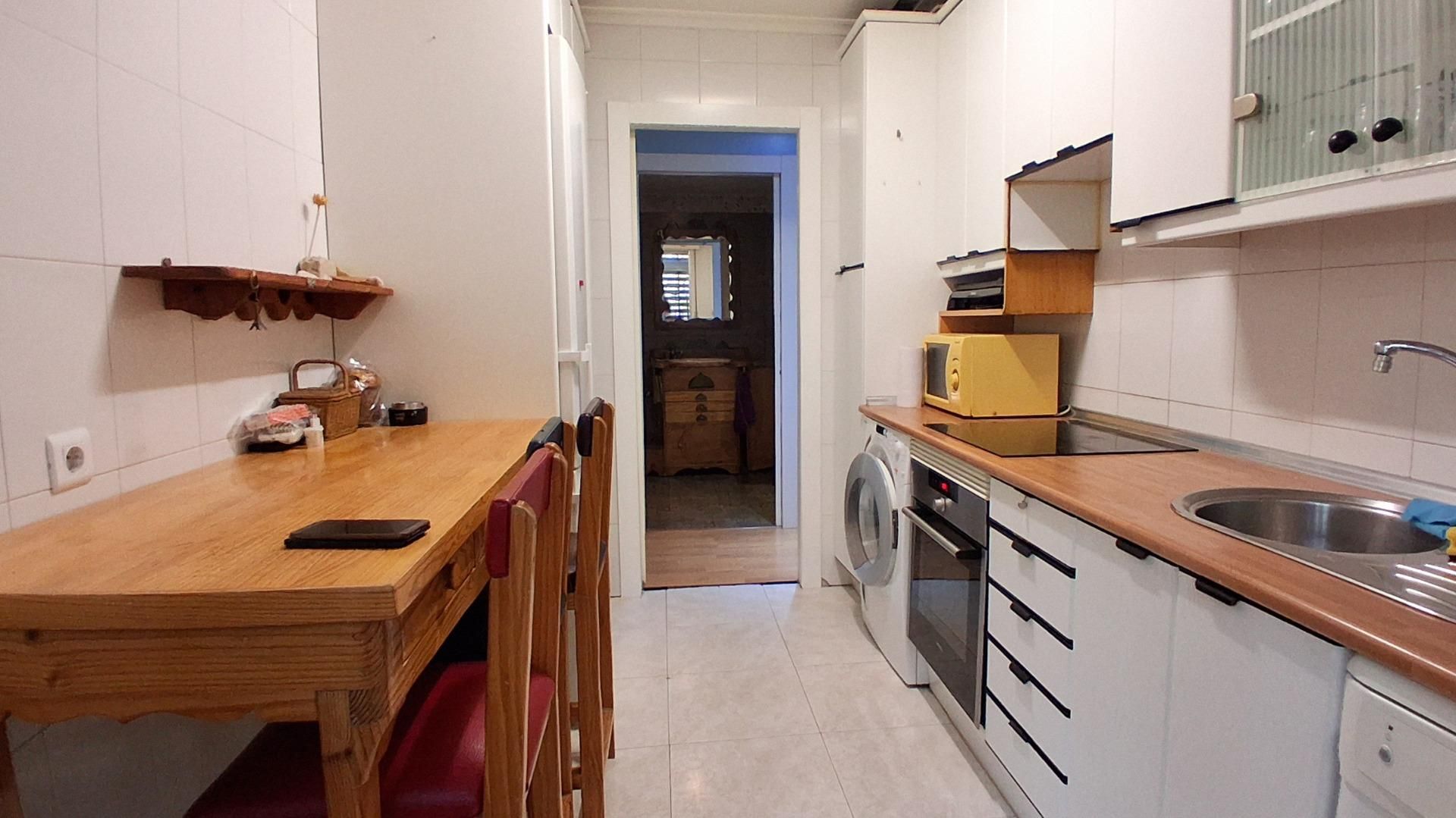 Cocina de Piso en venta en Salamanca Capital con Balcón