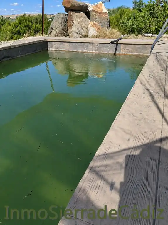 Casa rústica amb piscina en venda a Villamartín, imagen 16