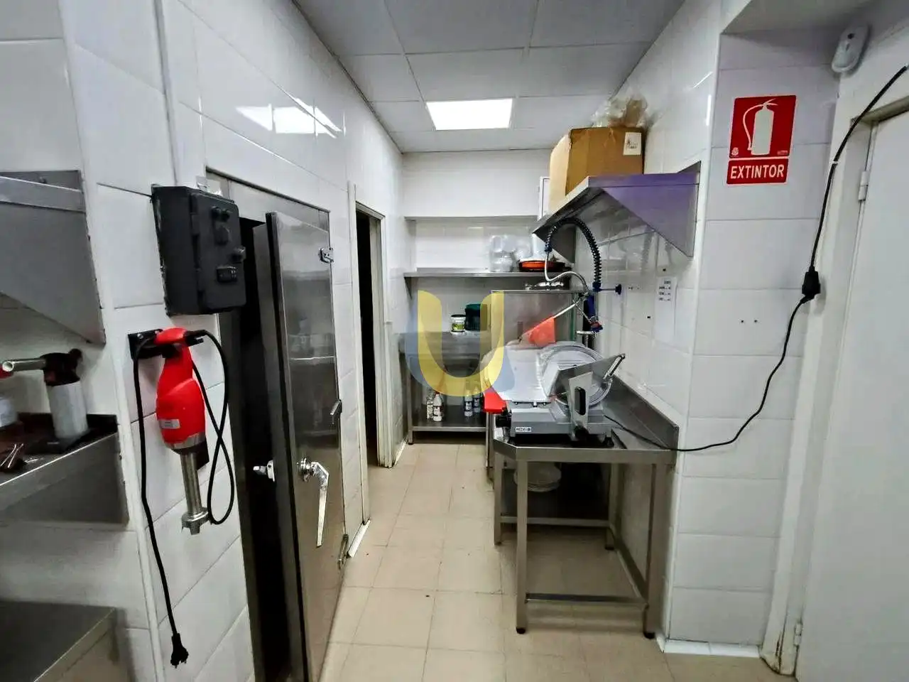 Cocina de Local en traspaso en Madrid