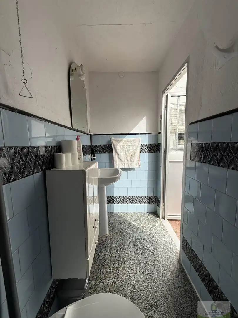 Bany de Casa adosada en venda en Gibraleón amb Terrassa i Traster
