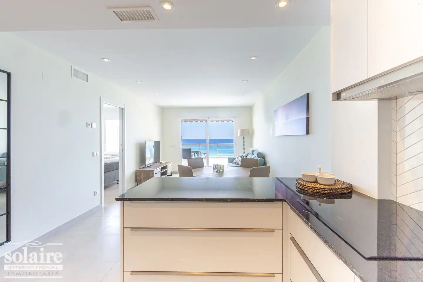 Cuina de Apartament de lloguer en Altea amb Aire condicionat, Calefacció i Terrassa