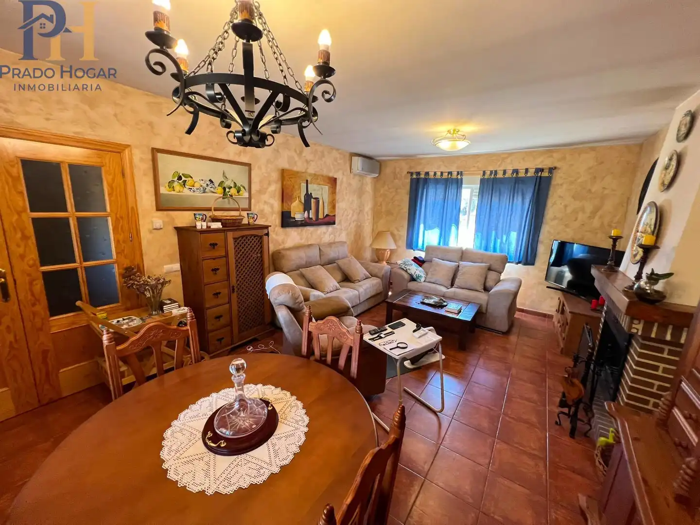 Villa mit Garten zum Verkauf in San Román de los Montes, imagen 12