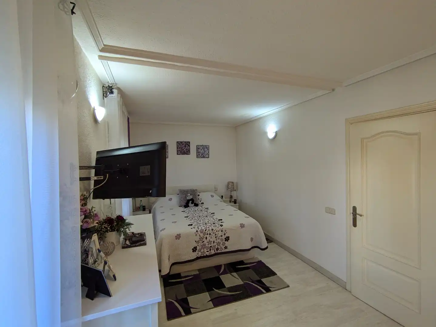 Dormitori de Casa o xalet en venda en Galapagar amb Aire condicionat, Calefacció i Jardí privat