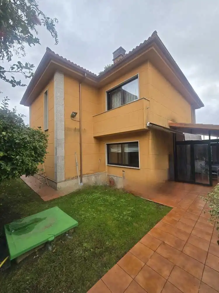 Casa con piscina en venta en A Malata - Catabois - Ciudad Jardín, imagen 27