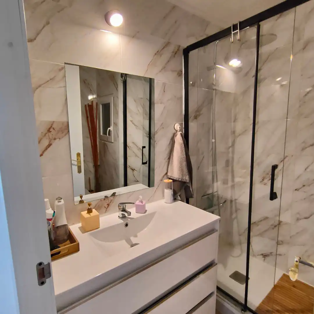 Bathroom of Flat for sale in Igualada  with Heating, Parquet flooring and Oven