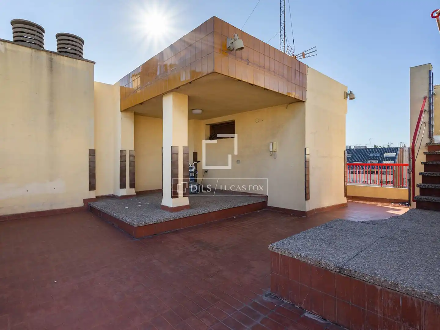 Terrassa de Àtic en venda en Barcelona amb Terrassa, Piscina i Balcó