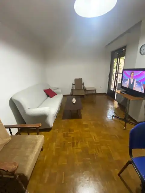 Sala de estar de Piso de alquiler en Salamanca con Calefacción, Parquet y Amueblado