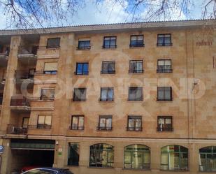 Exterior view of Flat for sale in Salamanca Capital  with Balcony