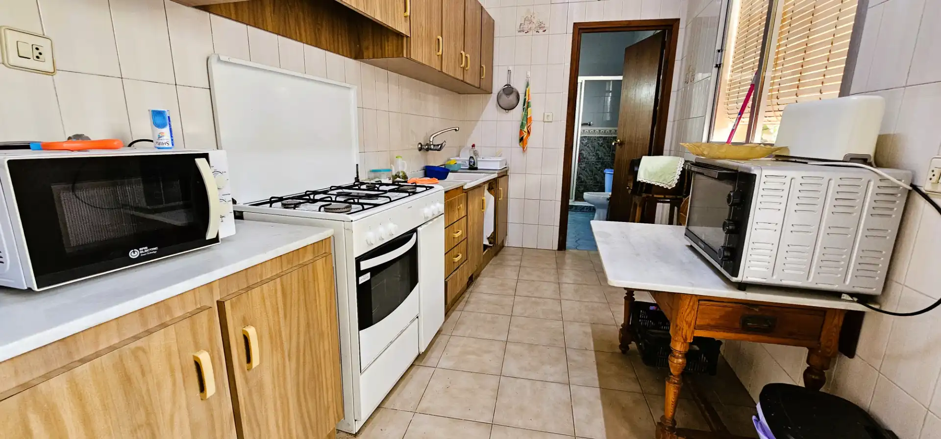 Cocina de Casa adosada en venta en Totana con Terraza, Trastero y Amueblado