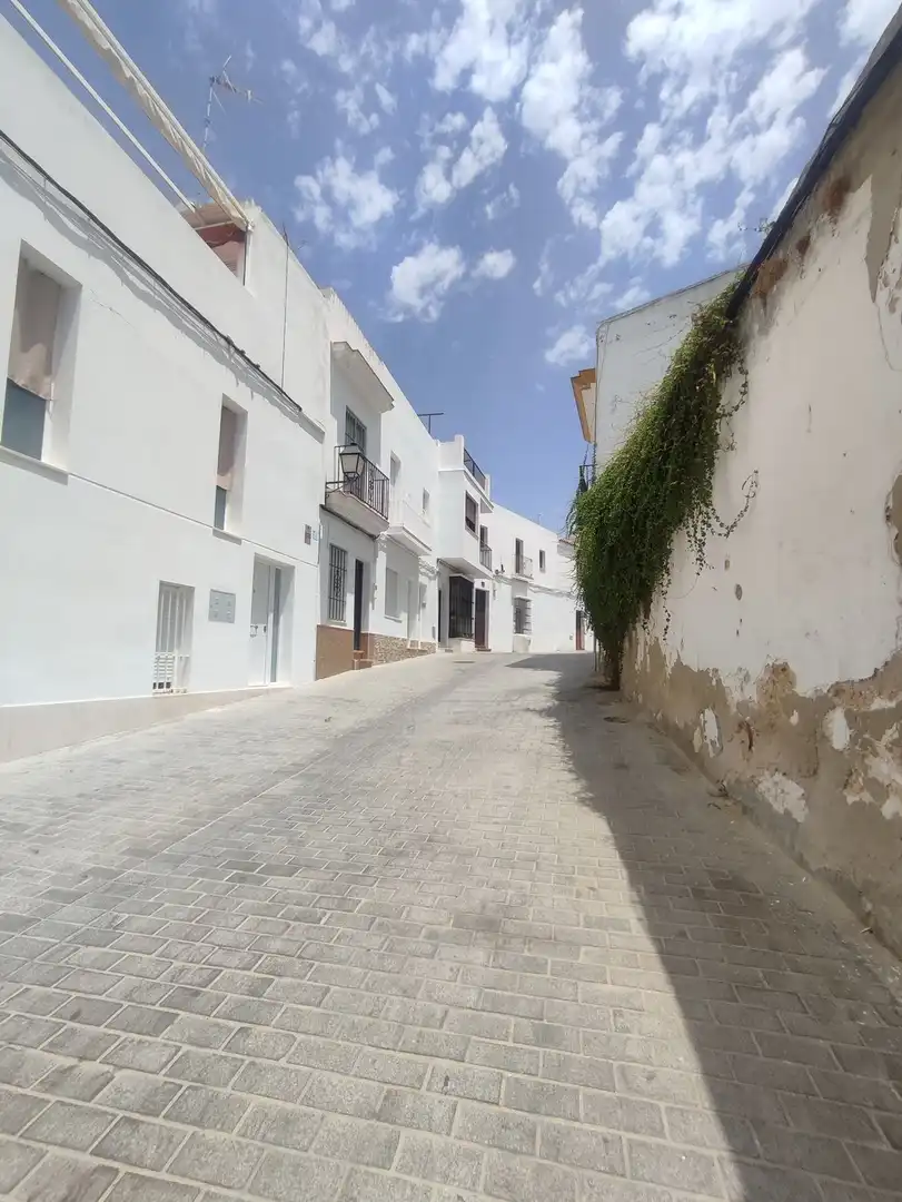 Vista exterior de Casa o chalet en venta en Conil de la Frontera con Aire acondicionado, Terraza y Trastero