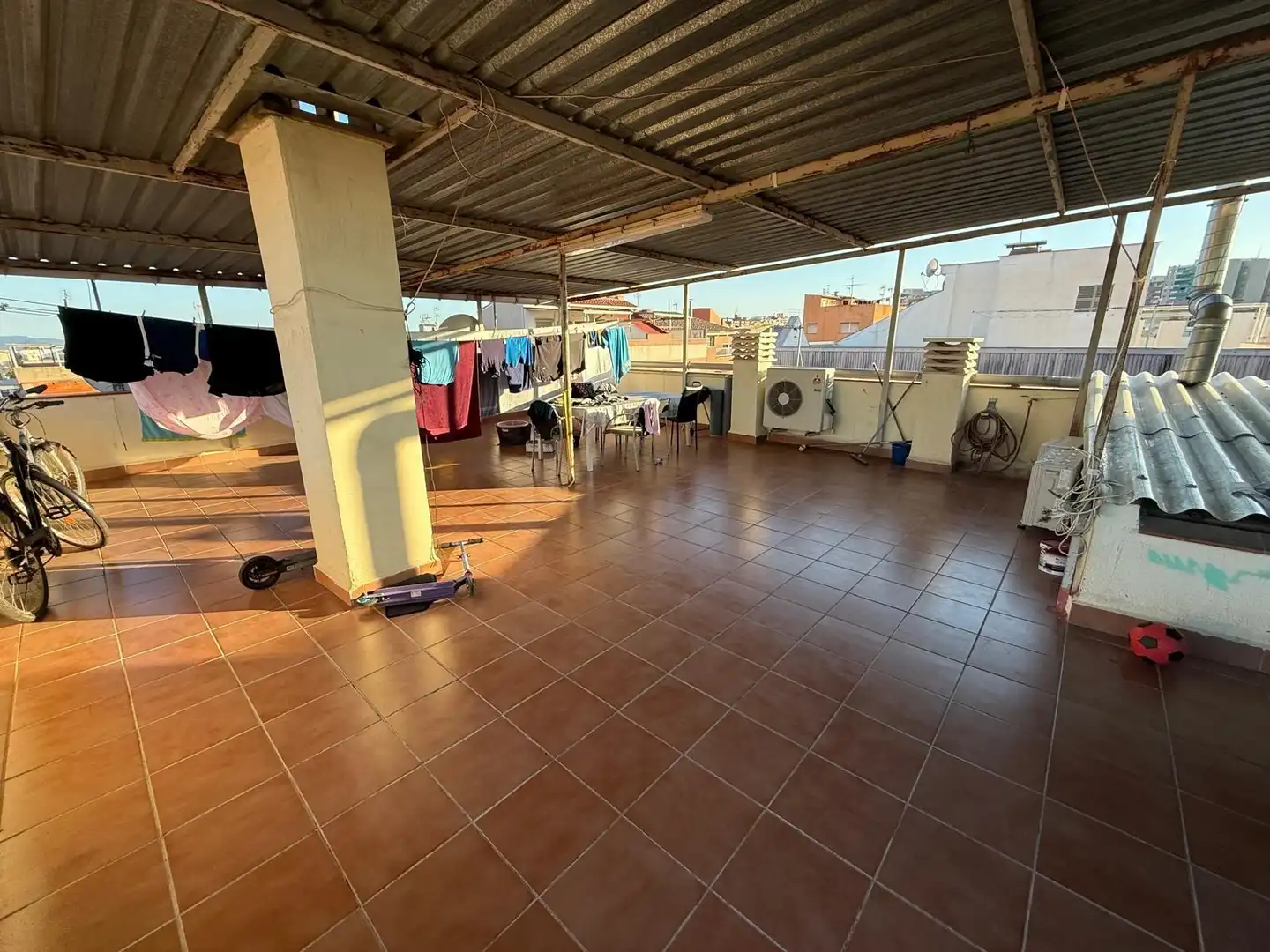 Terraza de Piso en venta en Sabadell con Balcón