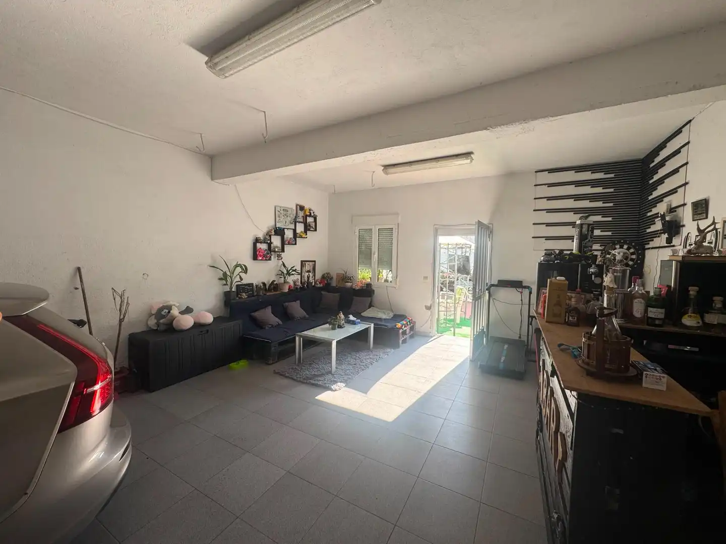 Living room of Detached homes for sale in Carracedelo  with Heating, Storage room and Furnished