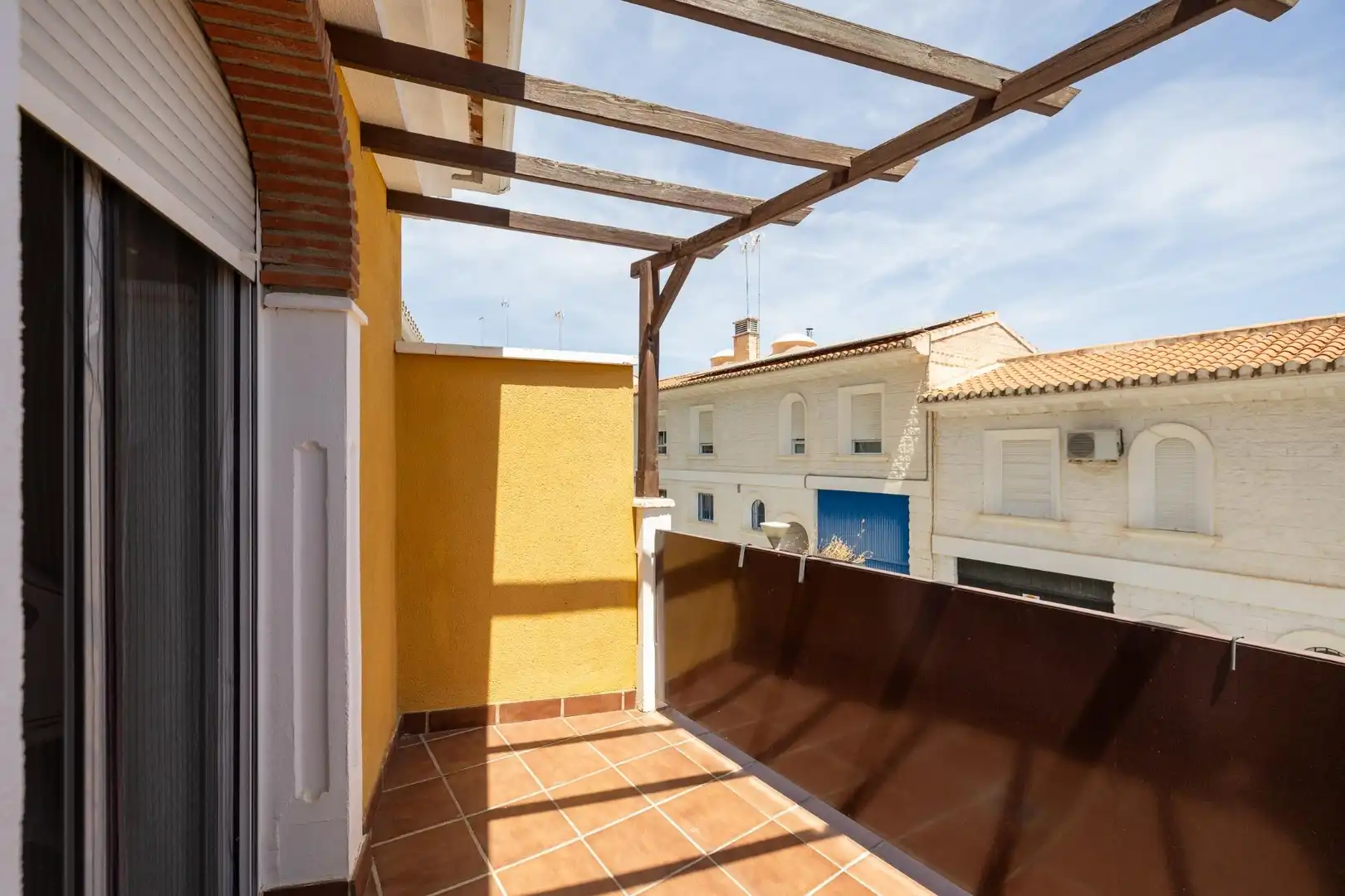Terraza de Casa adosada en venta en Gójar con Calefacción