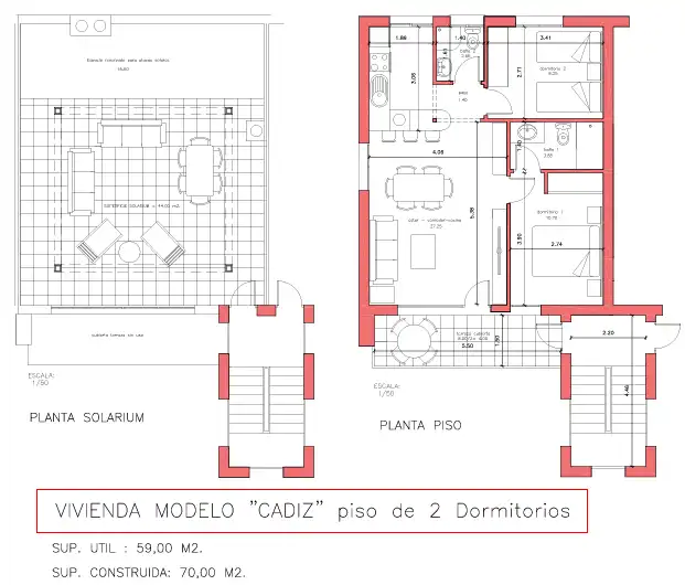 Apartament en venda a La Pinilla - Las Palas