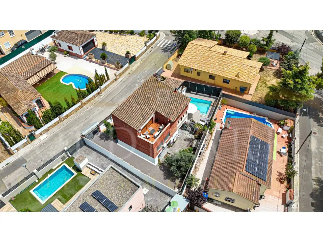 Vista exterior de Casa o chalet en venta en El Vendrell con Aire acondicionado, Calefacción y Jardín privado
