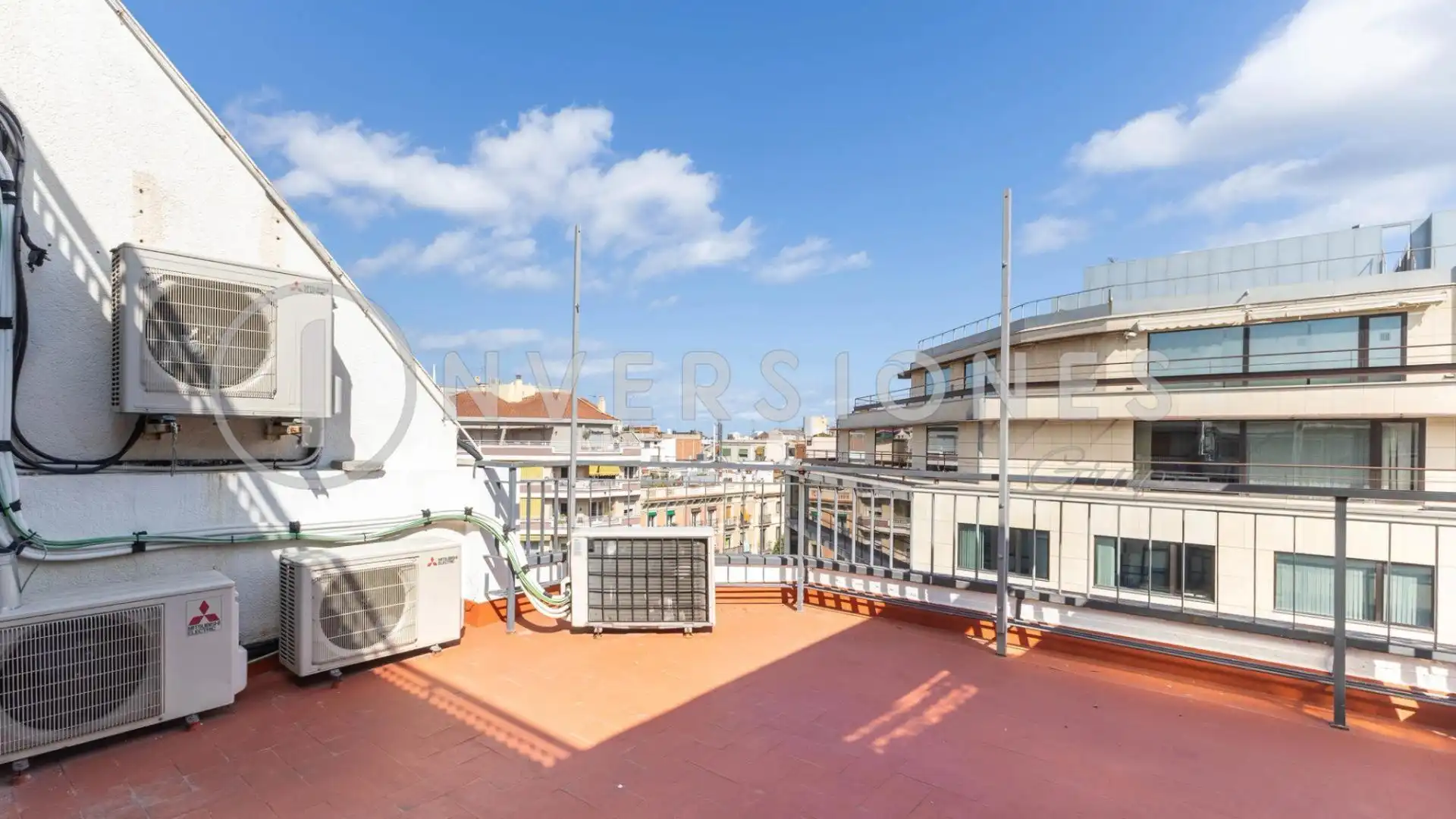 Terraza de Oficina de alquiler en Barcelona con Aire acondicionado, Calefacción y Terraza