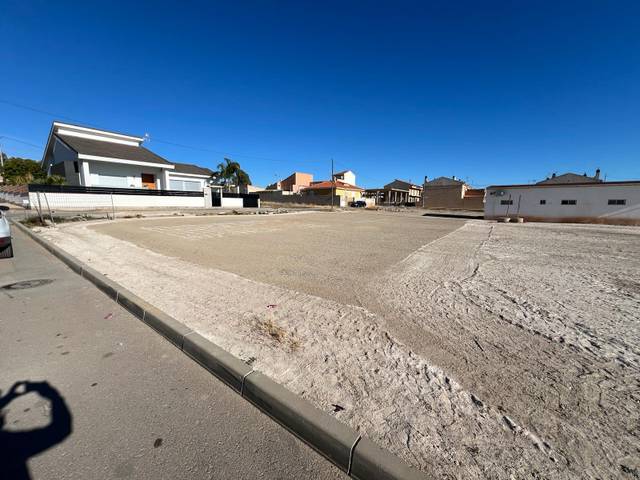 Terreno residencial en Venta en Calle del Salobre, 22 en Almendricos