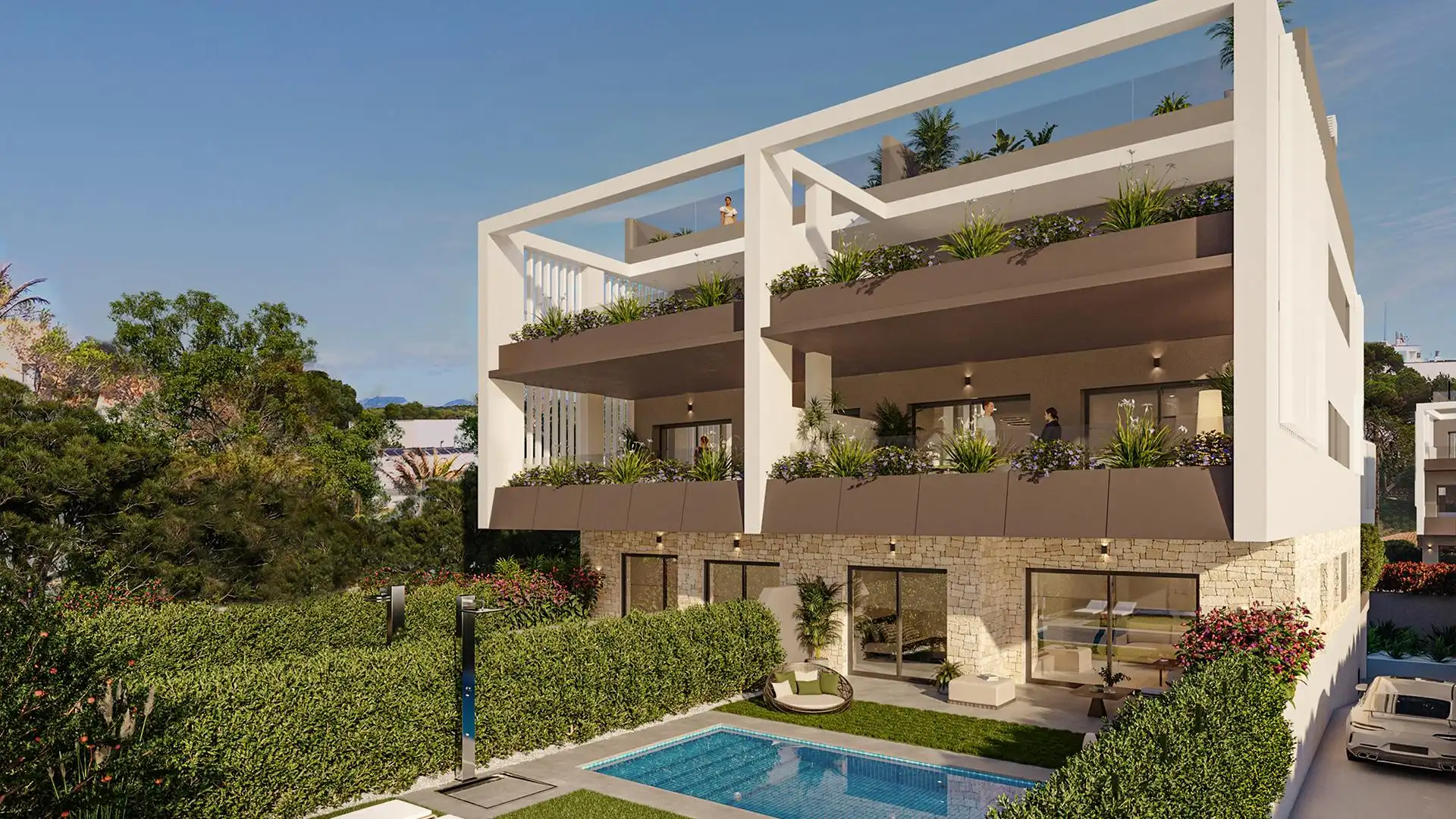 Apartment with pool for sale in Colònia Sant Jordi, imagen 3