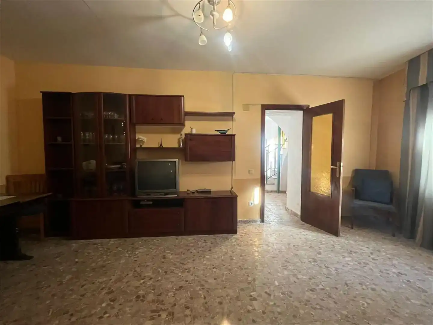 Sala de estar de Piso en venta en Villar de Cañas
