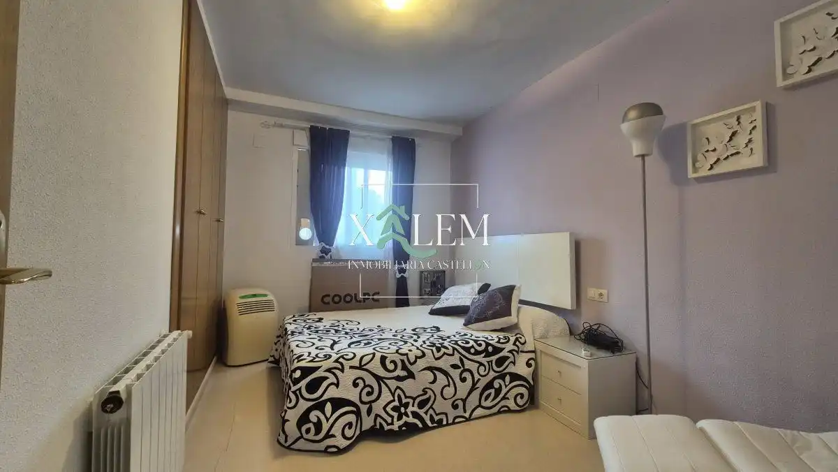 Bedroom of Flat for sale in Vila-real  with Terrace, Storage room and Balcony