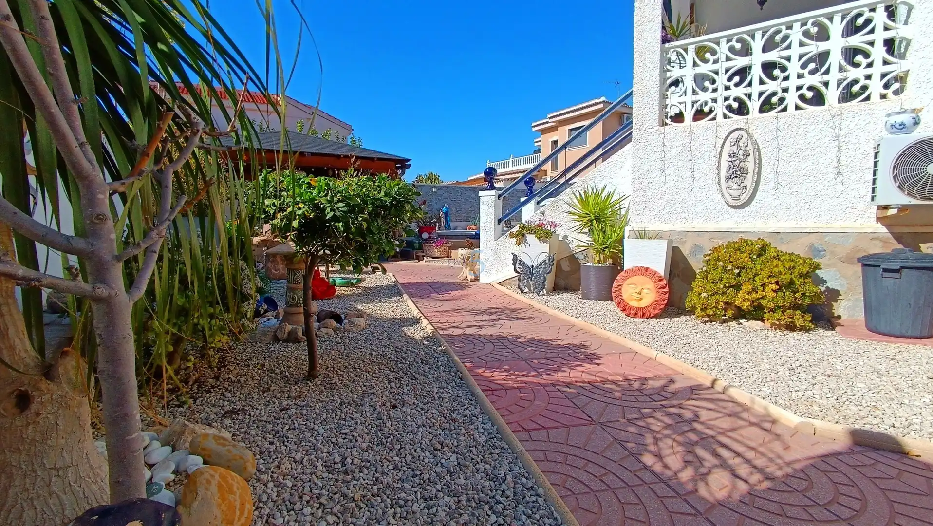 Jardín de Casa o chalet en venta en Rojales con Aire acondicionado, Calefacción y Terraza