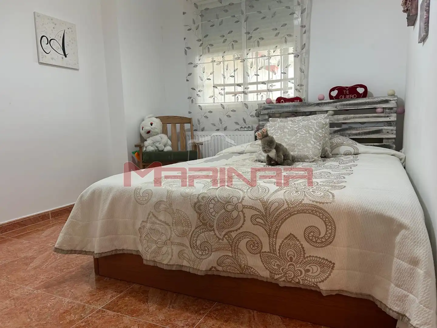 Dormitori de Casa adosada en venda en Seseña amb Aire condicionat, Calefacció i Jardí privat