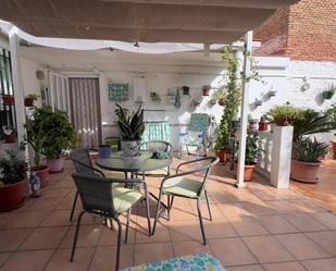 Terrassa de Casa o xalet en venda en Aldaia amb Aire condicionat, Jardí privat i Terrassa