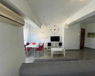 Living room of Flat to rent in Benicasim / Benicàssim  with Air Conditioner, Furnished and Balcony