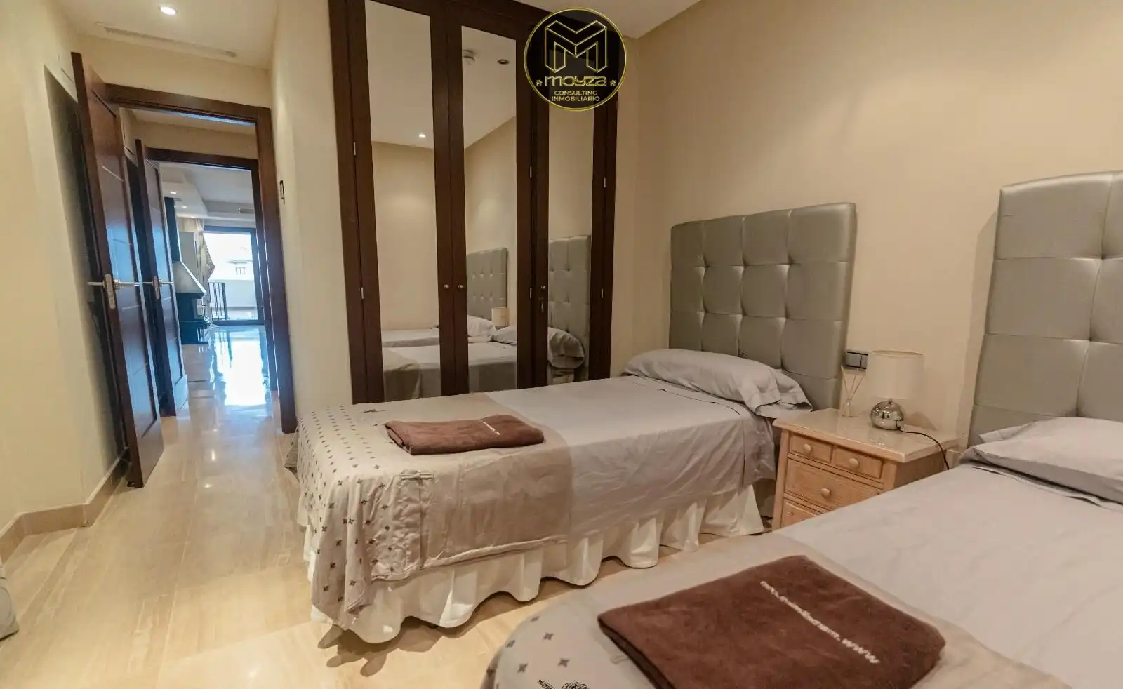 Schlafzimmer von Dachboden zur Miete in Estepona