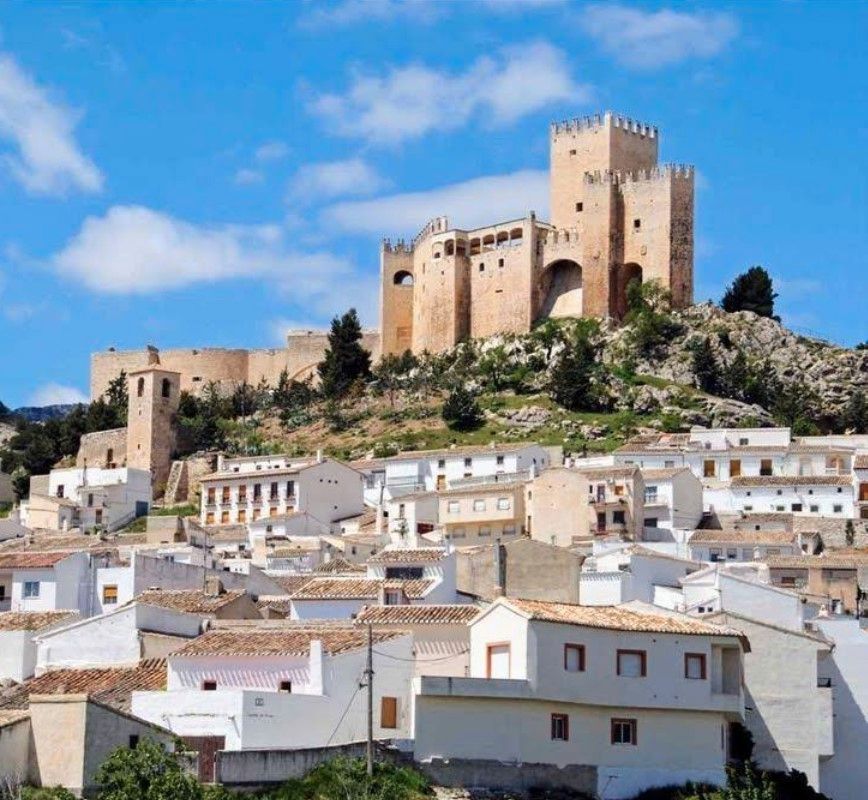 Vista exterior de Finca rústica en venda en Vélez-Blanco amb Aire condicionat, Jardí privat i Terrassa
