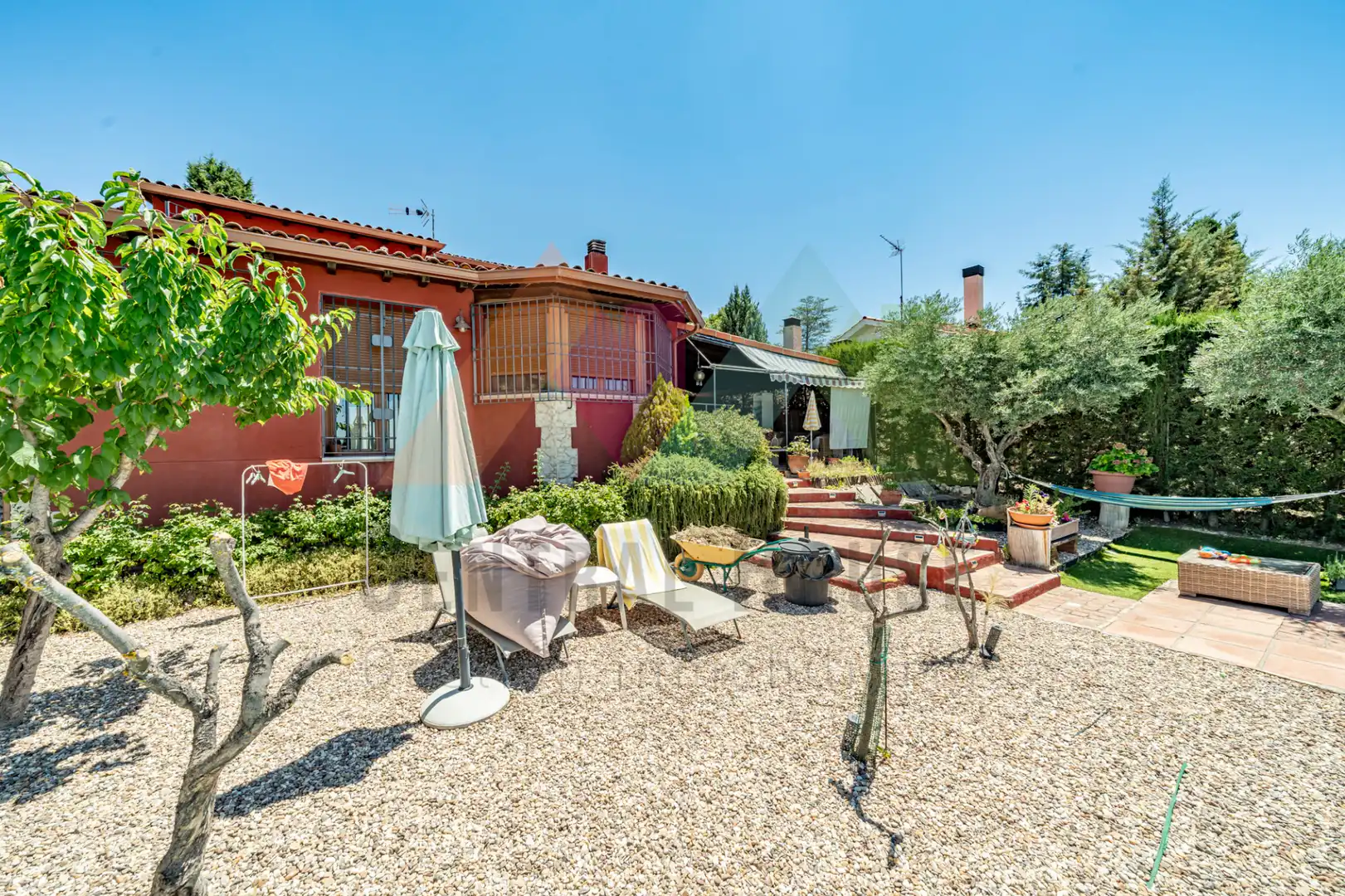 Jardín de Casa o chalet en venta en Chinchón con Calefacción, Jardín privado y Terraza